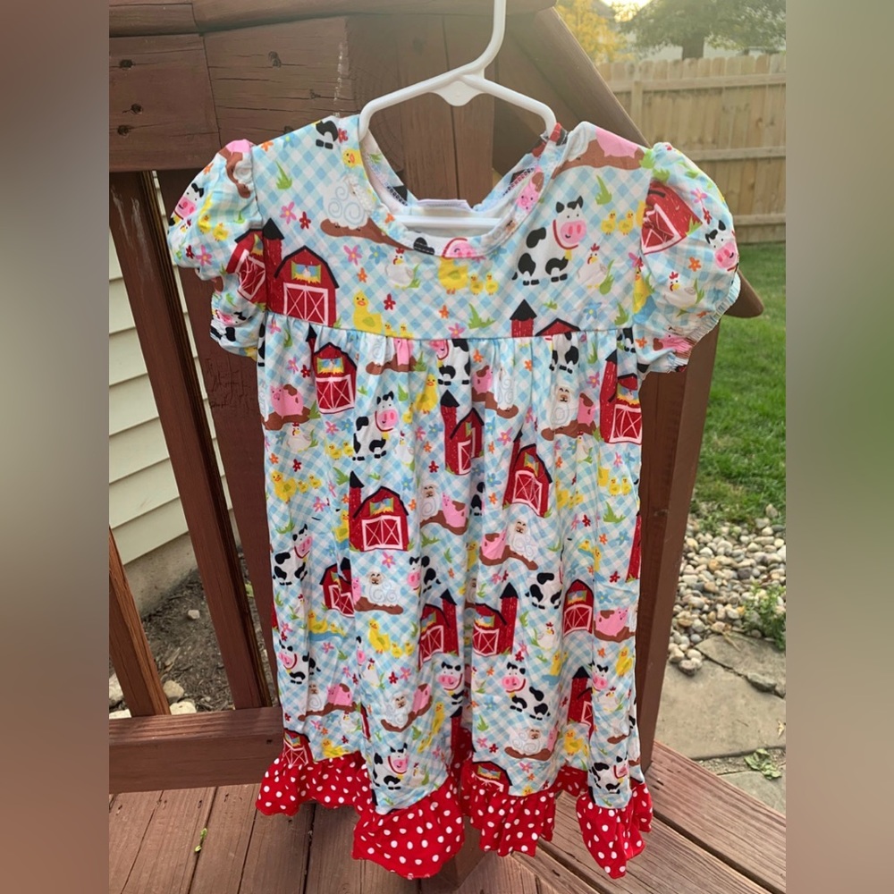NEW Boutique Farm Dress